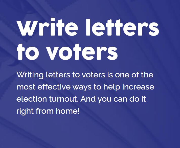 Please consider joining this letter writing group, sponsored by the ...
